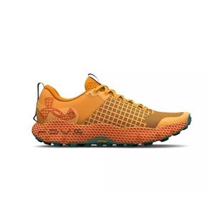 Under Armour Vibram HOVR Ridge Orange Trail Running Shoe Men's size 10.5